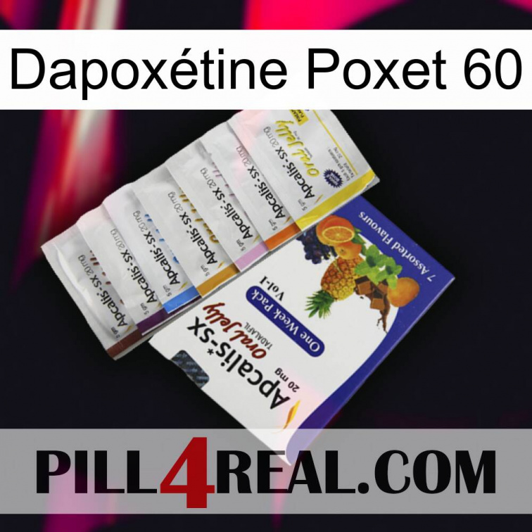 Dapoxétine Poxet 60 11